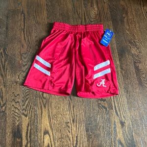 Boys University of Alabama Shorts- Size M NWT